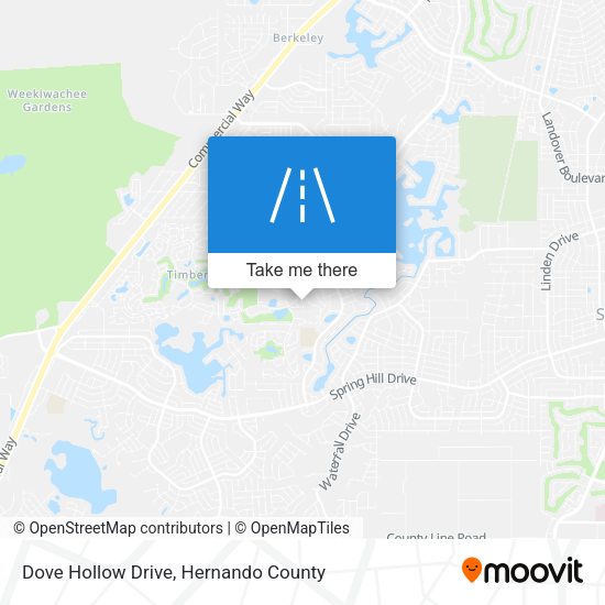 Dove Hollow Drive map
