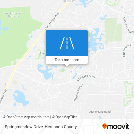 Springmeadow Drive map