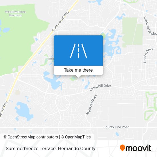 Summerbreeze Terrace map