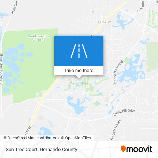 Sun Tree Court map