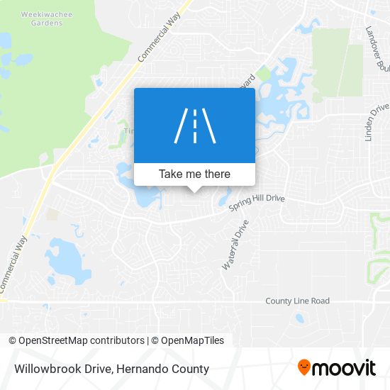 Willowbrook Drive map