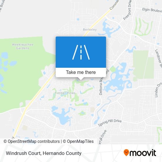 Windrush Court map
