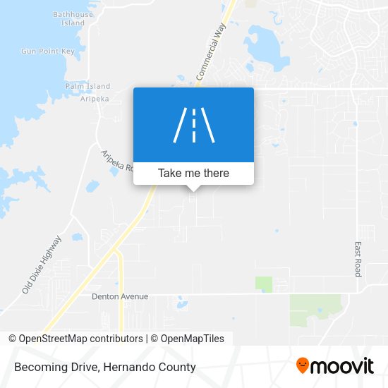 Becoming Drive map