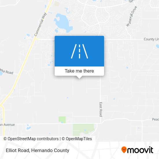 Elliot Road map