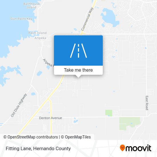 Fitting Lane map