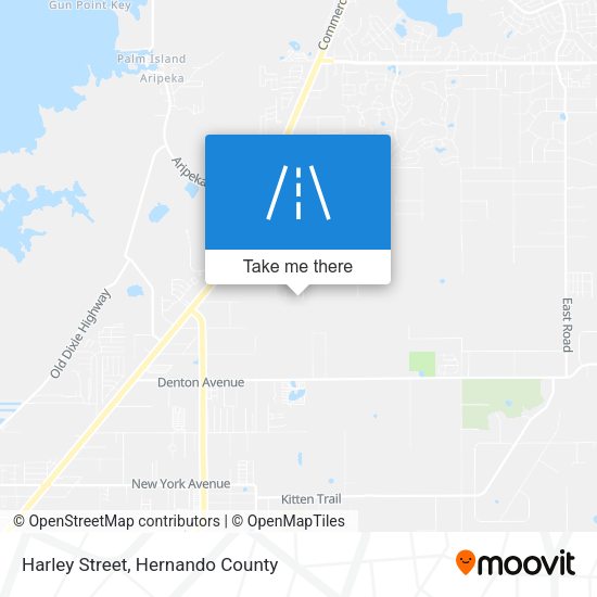 Harley Street map