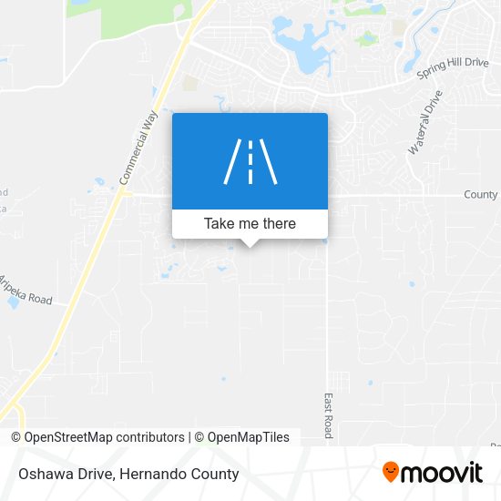 Mapa de Oshawa Drive