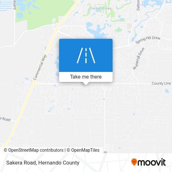 Sakera Road map