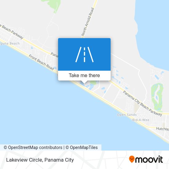 Mapa de Lakeview Circle