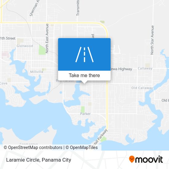 Mapa de Laramie Circle