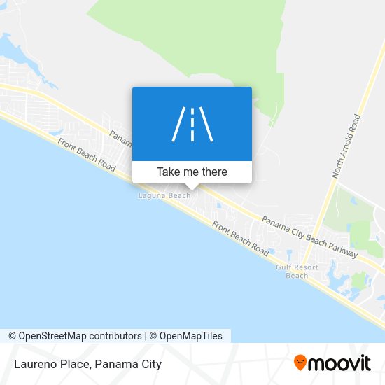 Mapa de Laureno Place