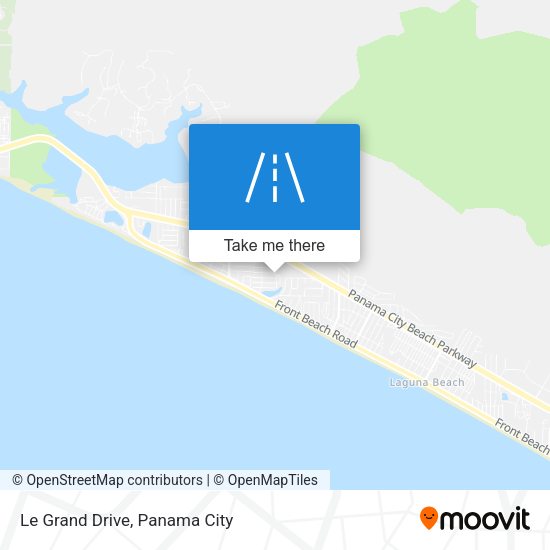 Mapa de Le Grand Drive