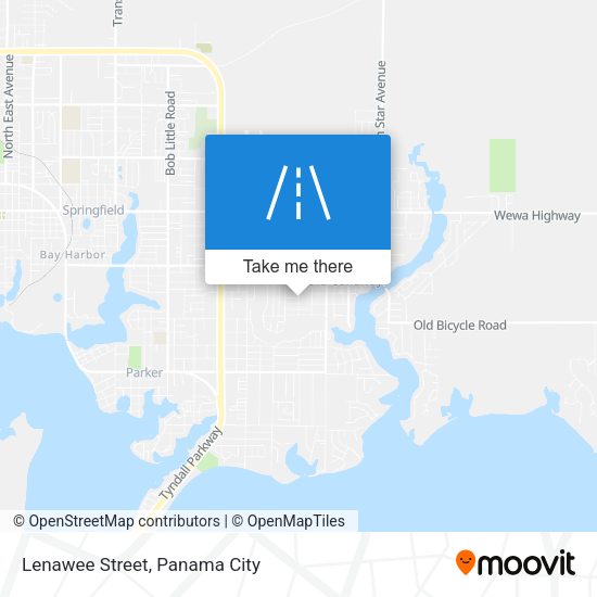 Lenawee Street map
