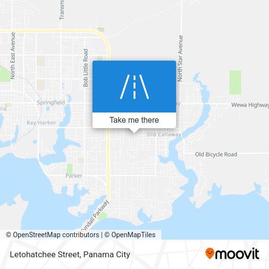 Letohatchee Street map