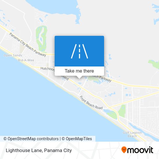 Lighthouse Lane map