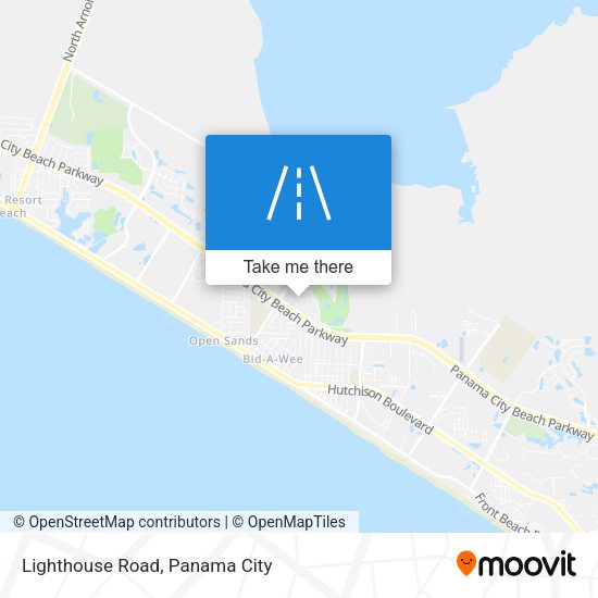 Lighthouse Road map