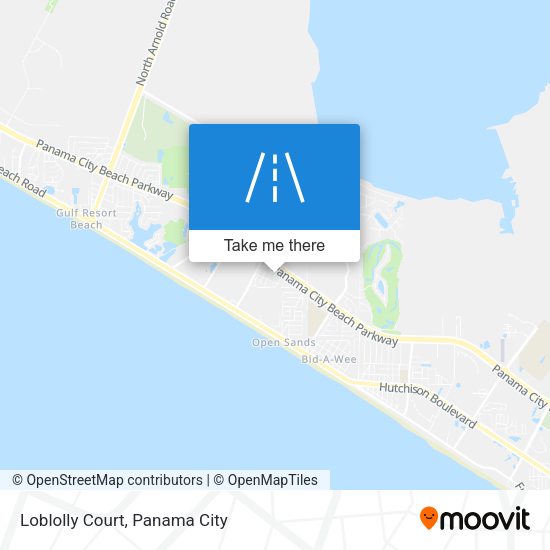 Loblolly Court map