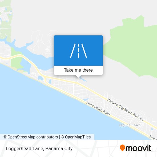 Loggerhead Lane map