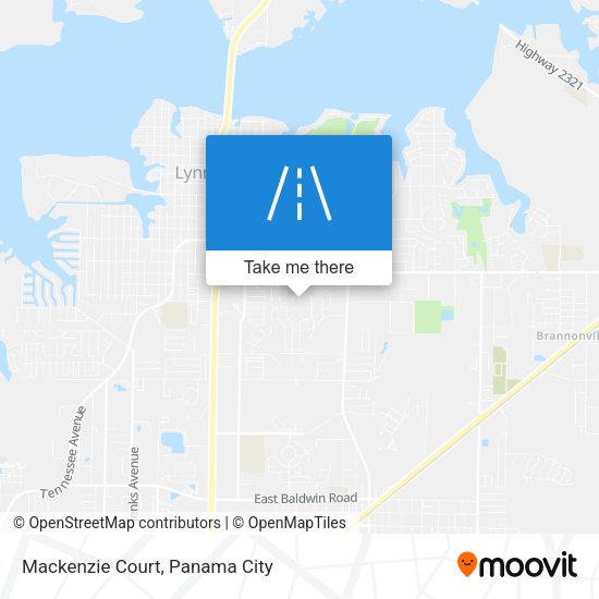 Mackenzie Court map