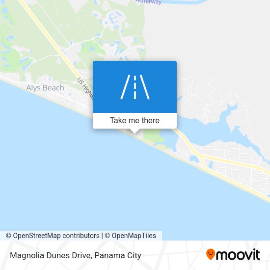 Magnolia Dunes Drive map