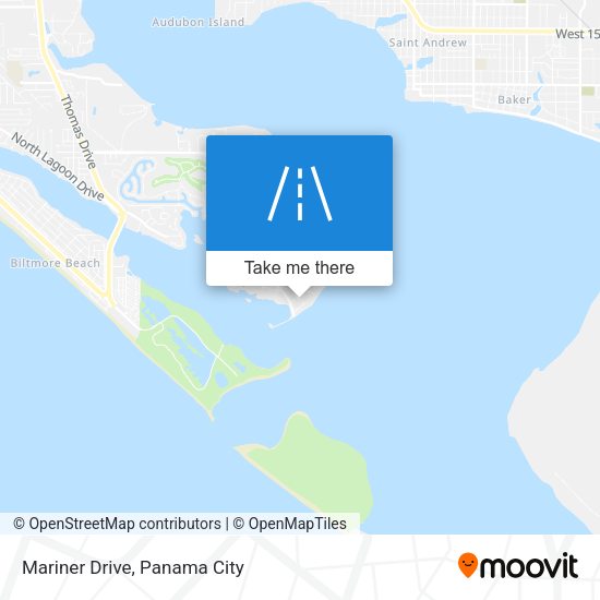 Mapa de Mariner Drive