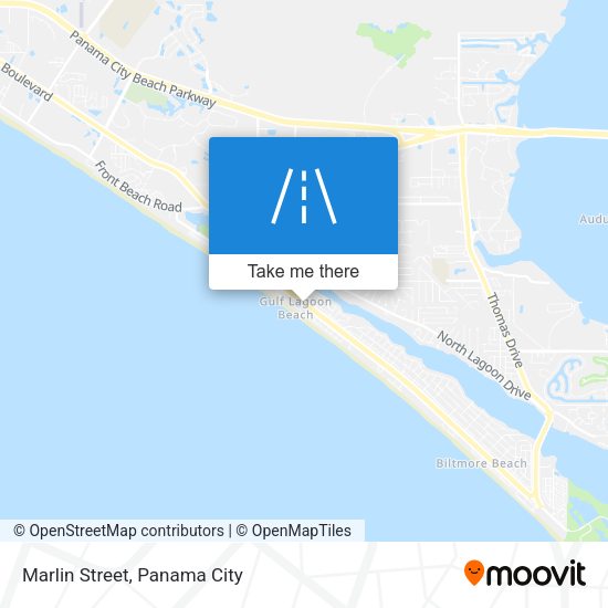 Mapa de Marlin Street
