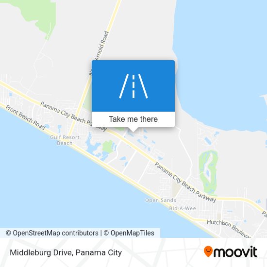 Mapa de Middleburg Drive