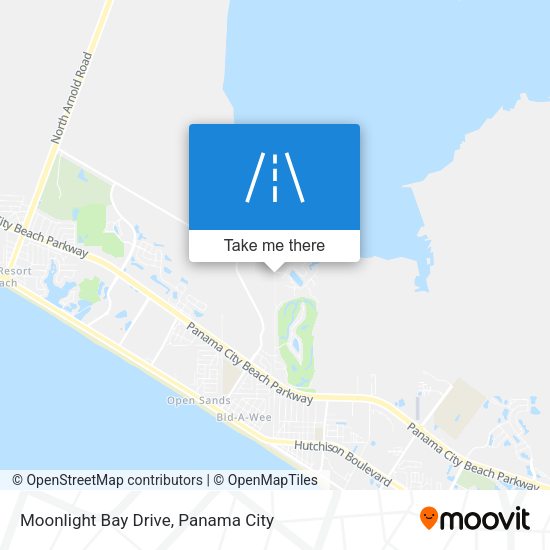 Moonlight Bay Drive map