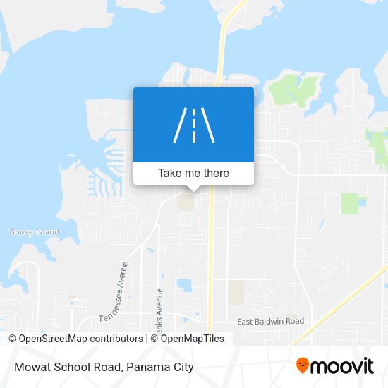 Mowat School Road map