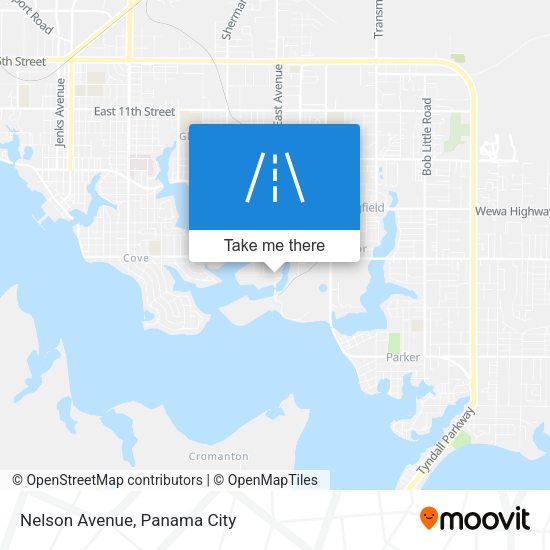 Mapa de Nelson Avenue