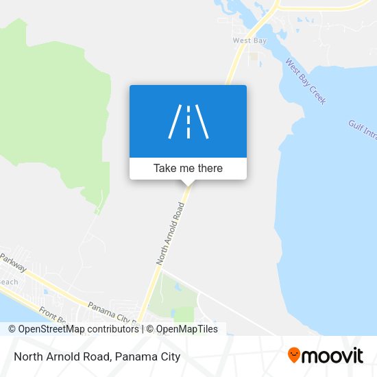 Mapa de North Arnold Road