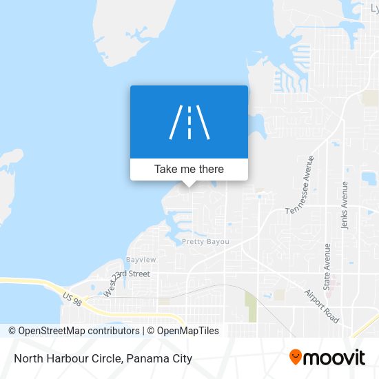 North Harbour Circle map