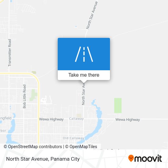 Mapa de North Star Avenue