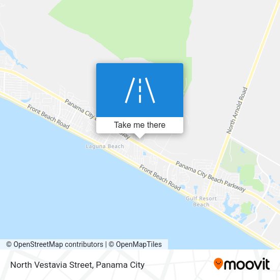 Mapa de North Vestavia Street
