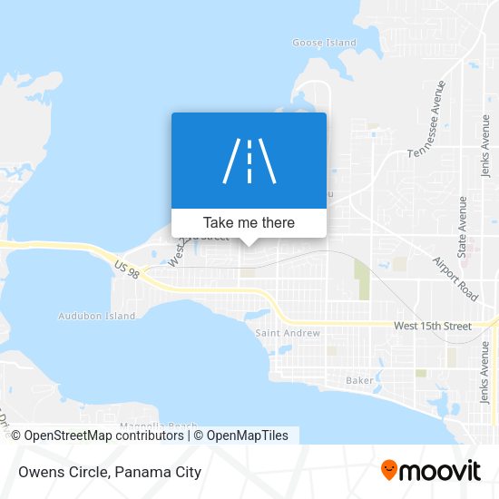 Mapa de Owens Circle