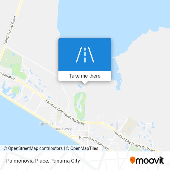 Palmonovia Place map