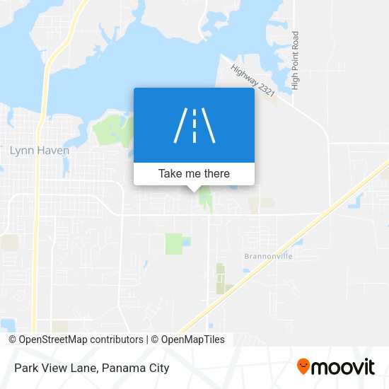 Mapa de Park View Lane