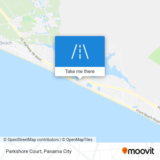 Parkshore Court map