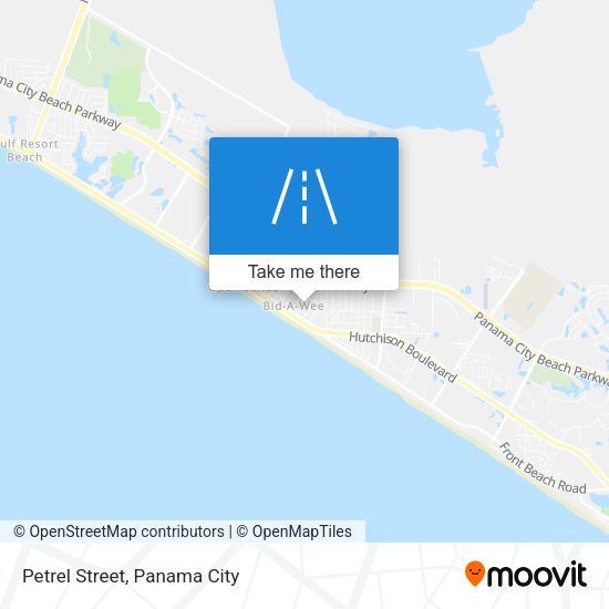 Petrel Street map