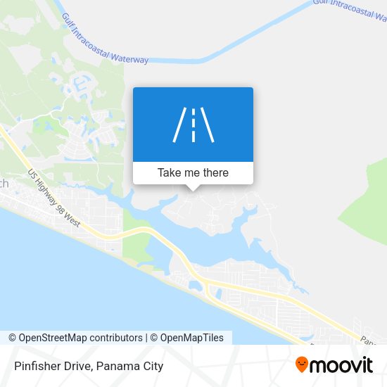 Pinfisher Drive map
