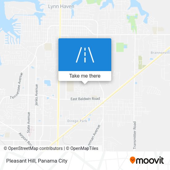 Mapa de Pleasant Hill