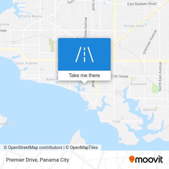 Mapa de Premier Drive