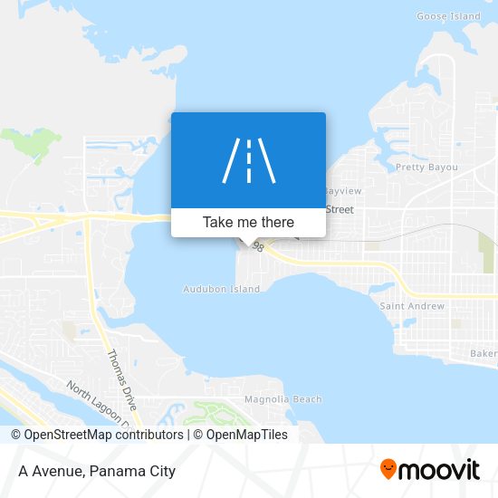 Mapa de A Avenue