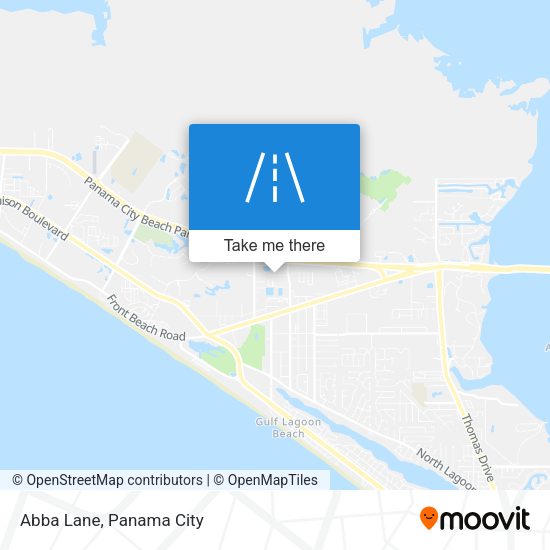 Mapa de Abba Lane
