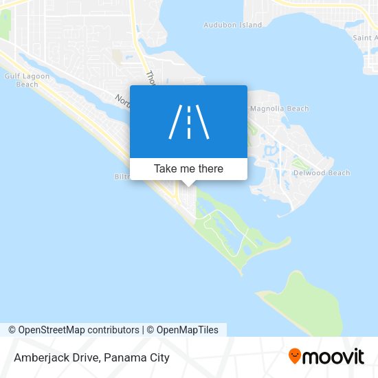 Mapa de Amberjack Drive