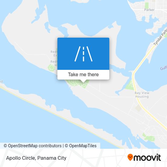Mapa de Apollo Circle