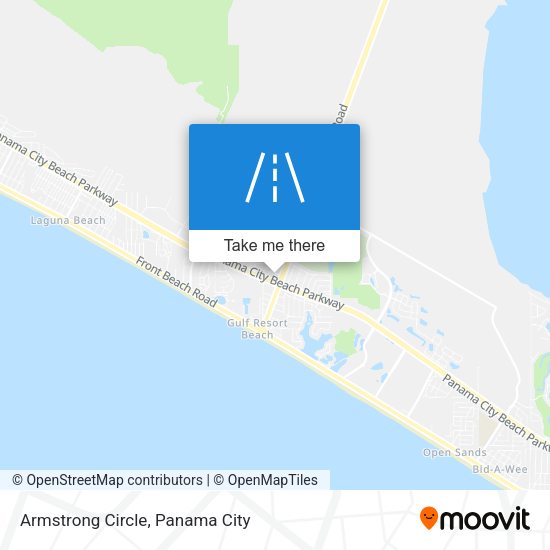 Mapa de Armstrong Circle