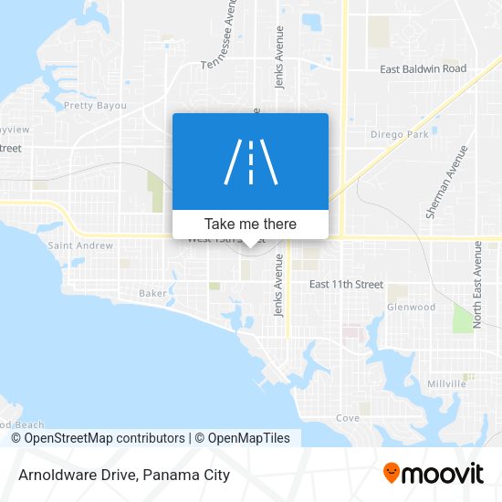 Arnoldware Drive map