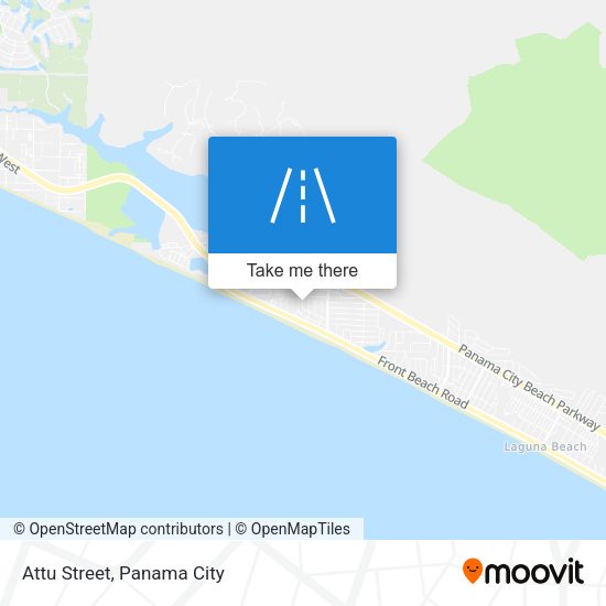 Mapa de Attu Street