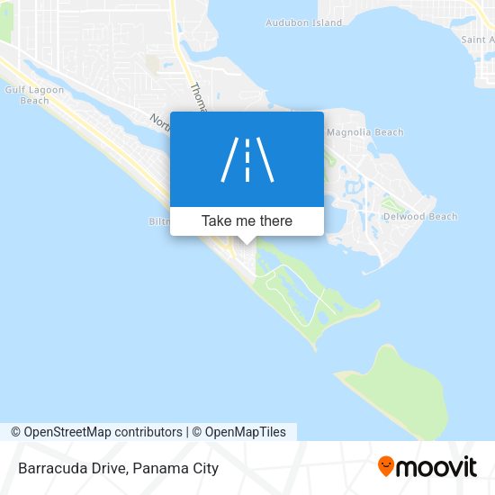 Mapa de Barracuda Drive